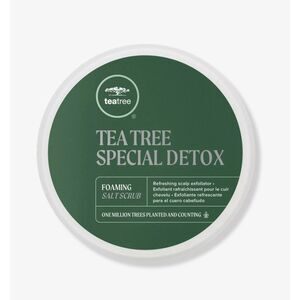 Paul Mitchell Tea Tree Special Detox Hair Foaming Salt Scrub 6.5oz New Authentic